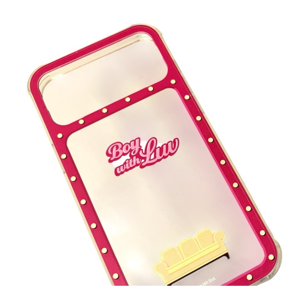 Boy with luv iphone case 💕